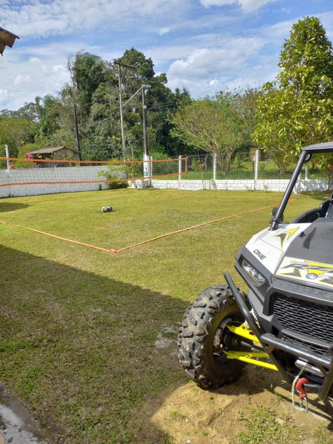 Chacara Sitio Casa Peruibe Praia Luaran gambar