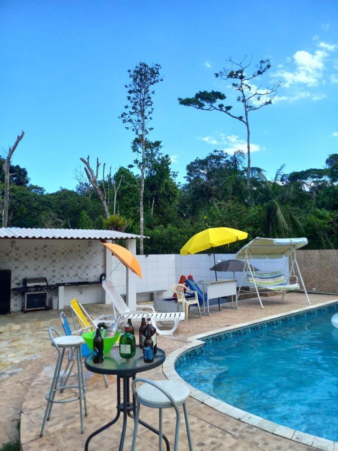 Chacara Sitio Casa Peruibe Praia Luaran gambar