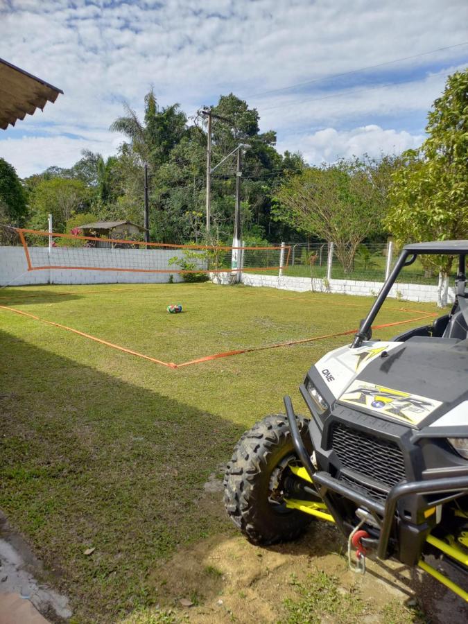 Chacara Sitio Casa Peruibe Praia Luaran gambar