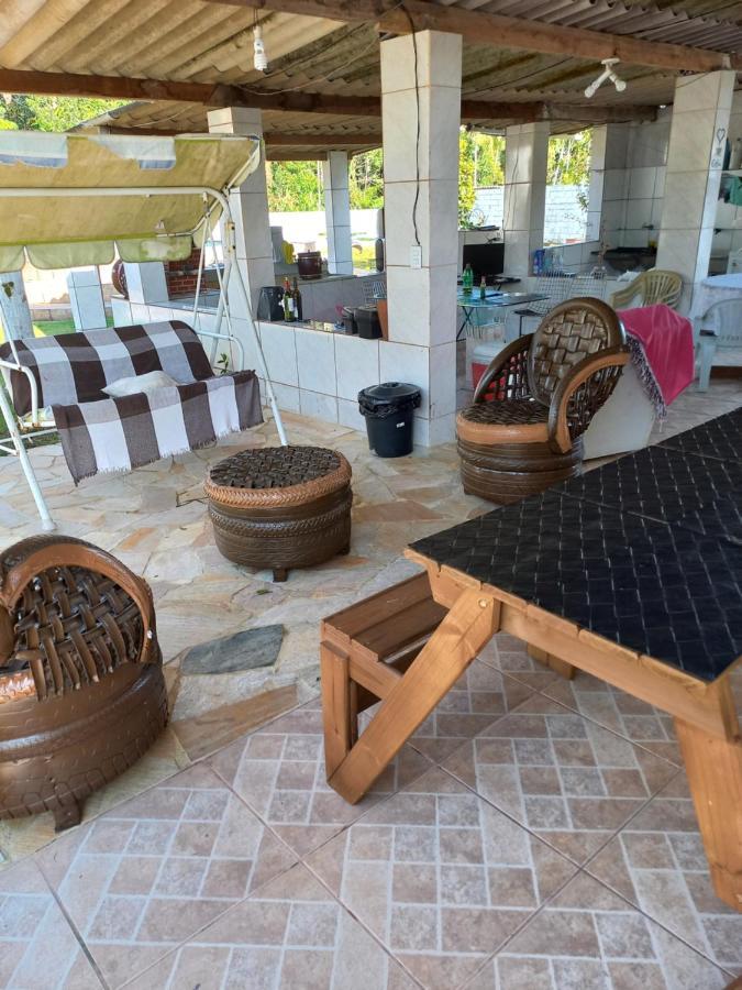 Chacara Sitio Casa Peruibe Praia Luaran gambar