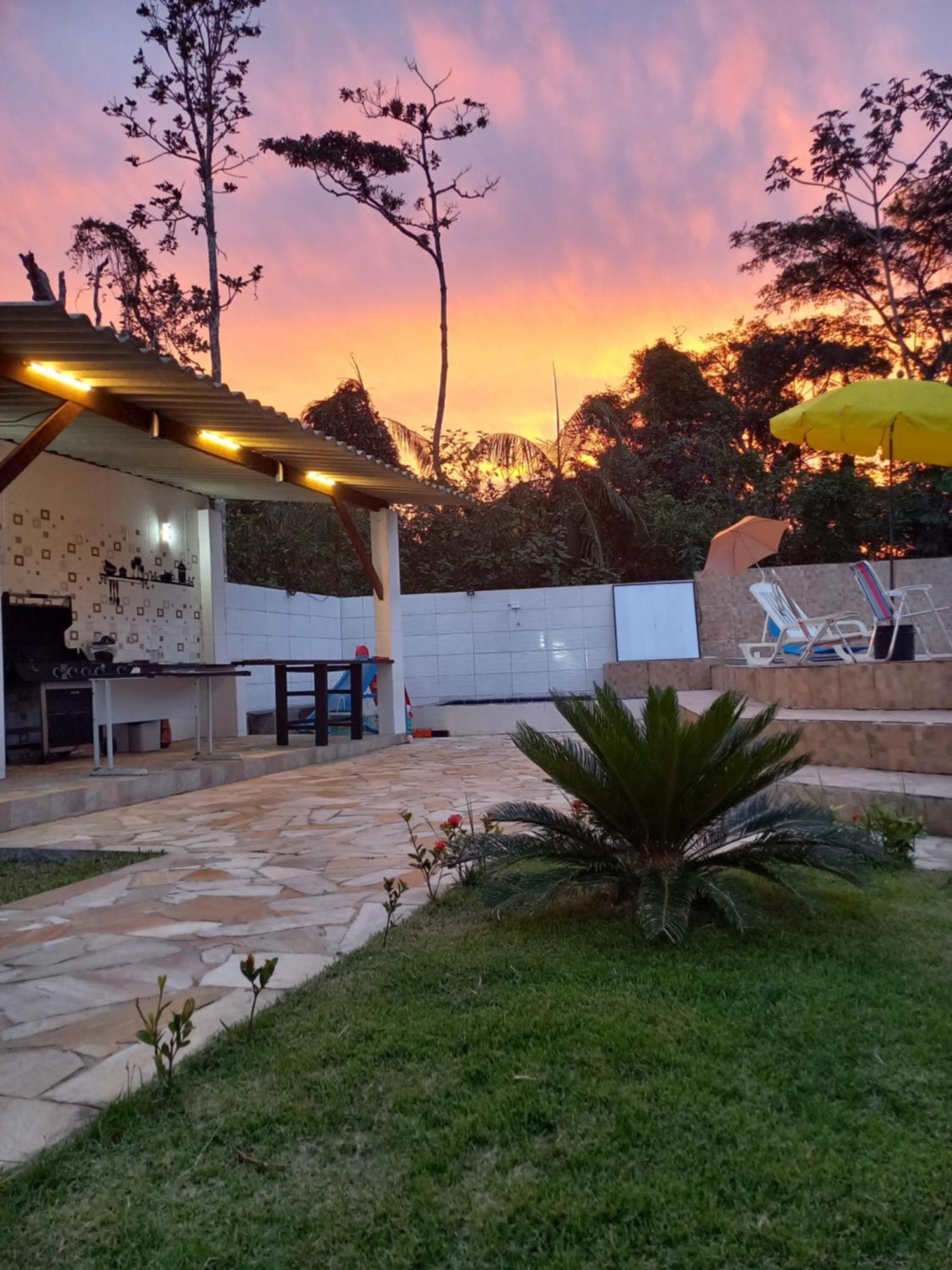Chacara Sitio Casa Peruibe Praia Luaran gambar