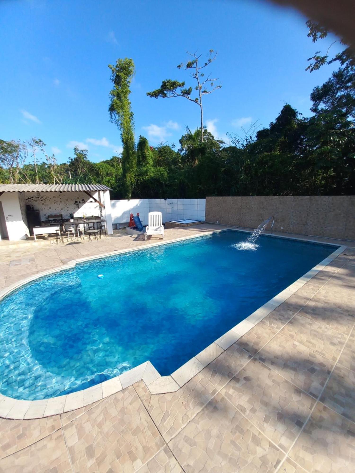 Chacara Sitio Casa Peruibe Praia Luaran gambar