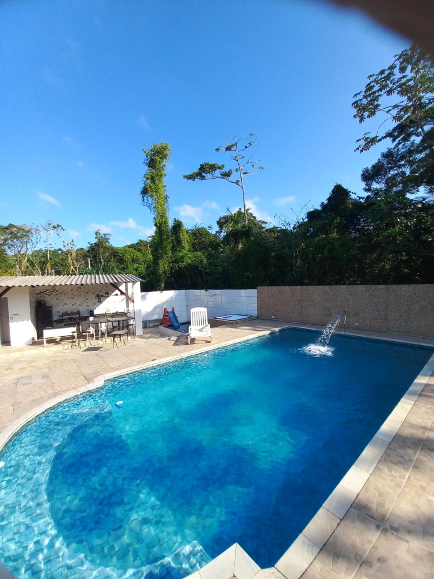 Chacara Sitio Casa Peruibe Praia Luaran gambar