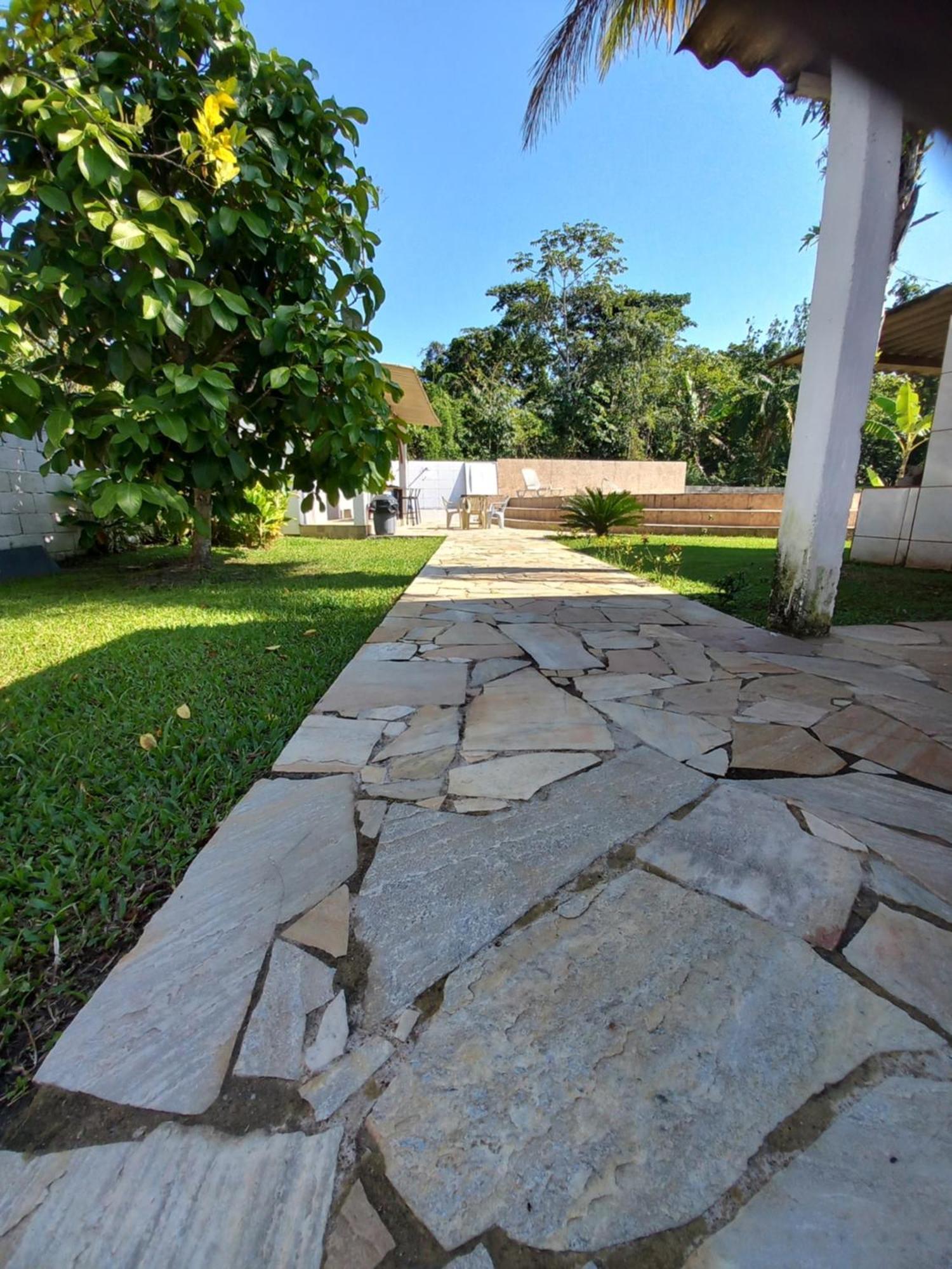 Chacara Sitio Casa Peruibe Praia Luaran gambar